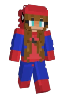 Pixieglory Minecraft avatar full body