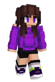 Pixiegun89 Minecraft avatar full body