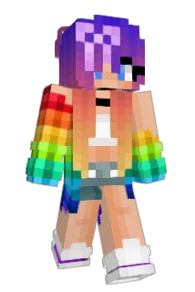 Pixielee14 Minecraft avatar full body