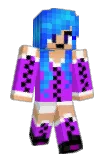 Pixielusion73 Minecraft avatar full body