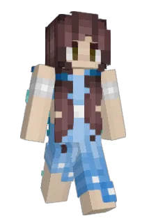 PixiestoaFlame Minecraft avatar full body