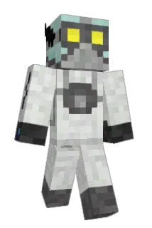 Pixil Minecraft avatar full body