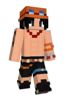 PixilDeer Minecraft avatar full body