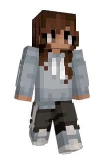Pixininii Minecraft avatar full body
