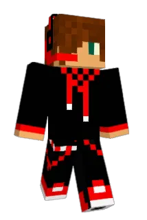 Pixiox Minecraft avatar full body
