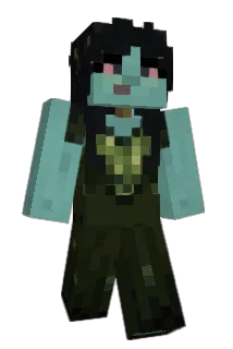 Minecraft-Avatar von PixlPlex: ganzer Körper