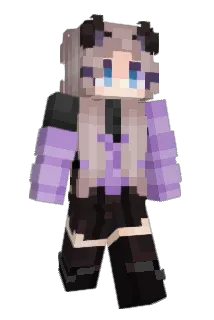 PixlStar Minecraft avatar full body
