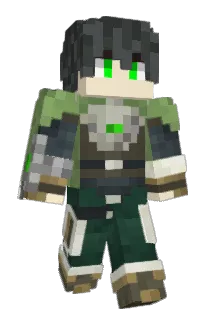 PixlTsun Minecraft avatar full body