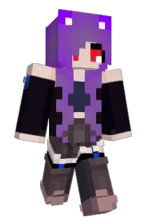 Pixl_P4w Minecraft avatar full body