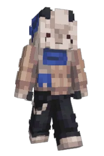 Pixlbi Minecraft avatar full body