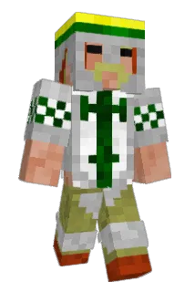 PixleGator Minecraft avatar full body
