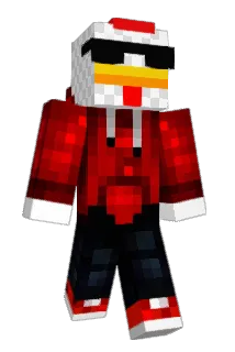 PixleWaffle Minecraft avatar full body