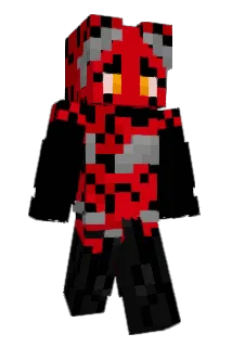 Pixlebug Minecraft avatar full body