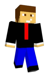 Pixlog Minecraft avatar full body