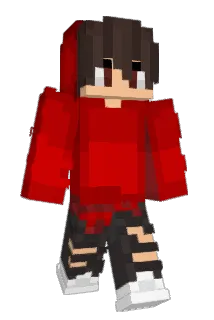 Pixlrain Minecraft avatar full body