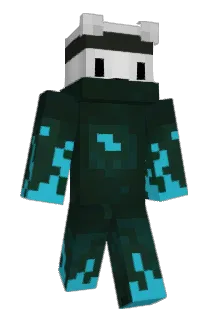 Pixoris Minecraft avatar full body