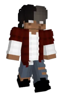 Pixqiii Minecraft avatar full body
