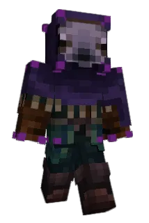 Pixtrexael Minecraft avatar full body