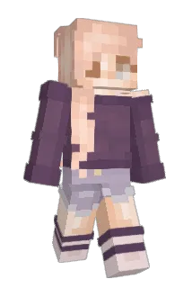 PixuPiku Minecraft avatar full body