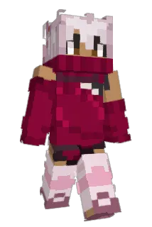Pixvy Minecraft avatar full body