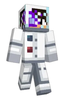 Pixwah Minecraft avatar full body