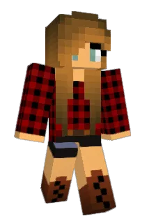 Pixxelface Minecraft avatar full body