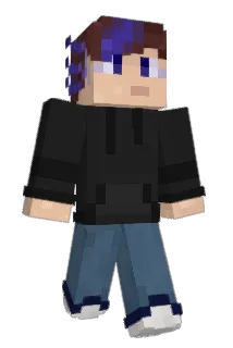 Pixxlotl Minecraft avatar full body