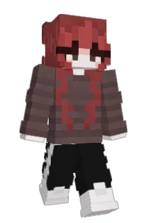 Pixxye Minecraft avatar full body