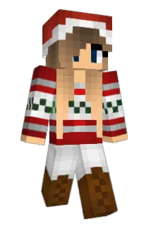 PixyPo Minecraft avatar full body