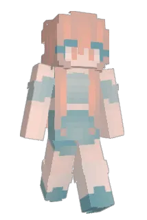 PixyStix Minecraft avatar full body