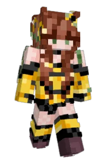 PixyWhimsy Minecraft avatar full body