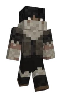 Pixycom Minecraft avatar full body
