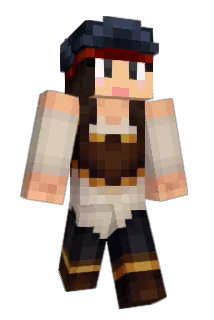 Pixys Minecraft avatar full body