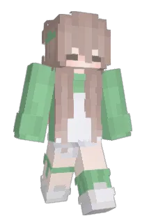 Piyapron_Mimi Minecraft avatar full body