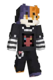Piyes Minecraft avatar full body