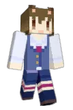 Piyomura Minecraft avatar full body
