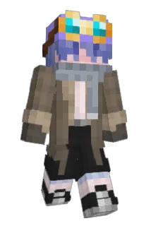 Piyuxh Minecraft avatar full body