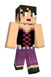 Pizazz Minecraft avatar full body