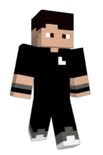Pizha Minecraft avatar full body