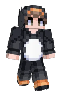 Pizoner Minecraft avatar full body