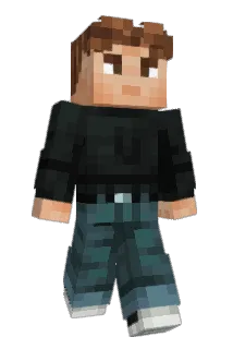 Pizsimano Minecraft avatar full body