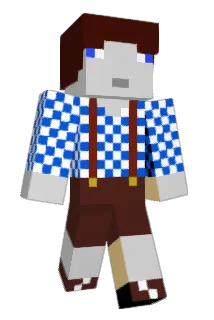 Pizz4sche Minecraft avatar full body