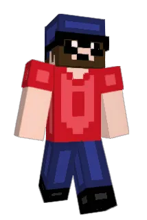 PizzPikk Minecraft avatar full body