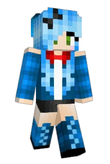 Pizza43 Minecraft avatar full body