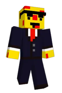 Pizza93YT Minecraft avatar full body