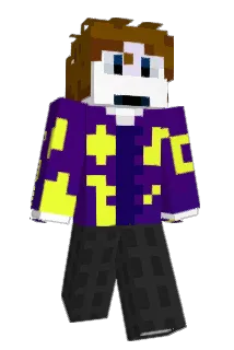 PizzaBander Minecraft avatar full body