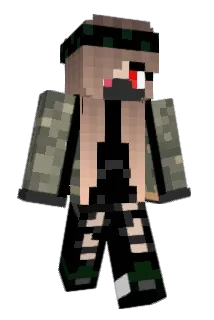 PizzaBeckerin Minecraft avatar full body