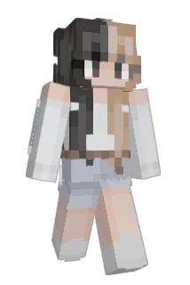 PizzaBerry Minecraft avatar full body