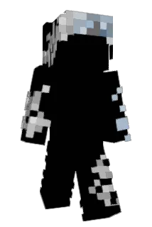 PizzaBlack Minecraft avatar full body
