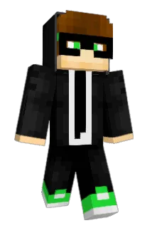 PizzaCem Minecraft avatar full body